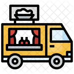 Food Truck  Icon