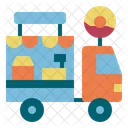 Food Truck Food Delivery Food Stand Icon