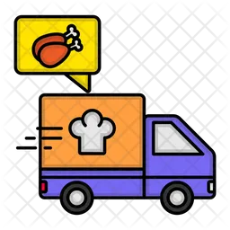 Food Truck  Icon