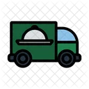 Food Truck Food Service Food Delivery Icon