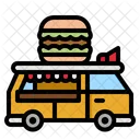 Food Truck  Icon