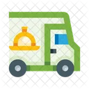 Food Truck Food Vehicle Food Van Icon