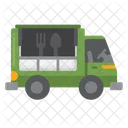 Food Truck Food Delivery Food Vehicle Icon