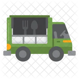 Food Truck  Icon