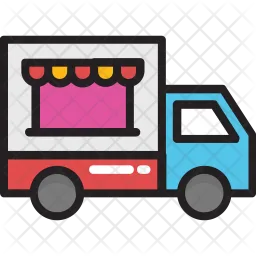 Food Truck  Icon