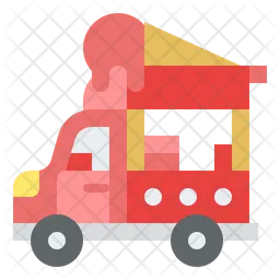 Food Truck  Icon