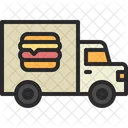 Food Truck  Icon