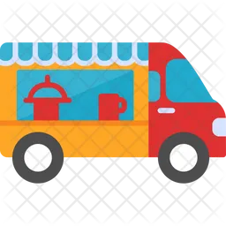 Food truck  Icon