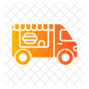 Food Truck Commerce Fast Food Icon