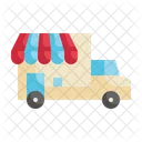 Delivery Truck Shop Icon