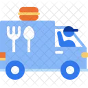 Food Truck Street Food Fast Food Icon