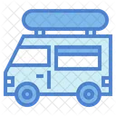 Food Truck Van Fast Food Icon
