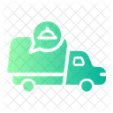 Food Truck Delivery Truck Catering Icon