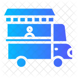 Food Truck  Icon