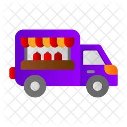 Food Truck  Icon