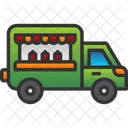 Food Truck Food Delivery Icon