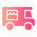 Food Truck Street Market Food And Restaurant Icon