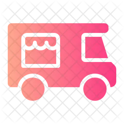 Food truck  Icon