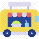 Food Truck Food And Restaurant Street Food Icon