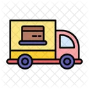 Food Truck Vehicle Icon