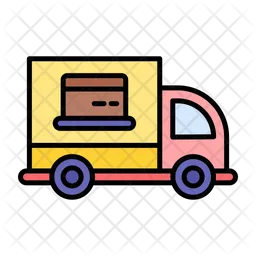 Food Truck  Icon