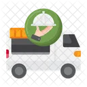 Food Truck Catering Food Truck Food Delivery Icon
