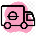 Food Truck Delivery  Icon