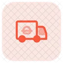 Food Truck Delivery  Icon