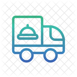 Food Truck Delivery  Icon