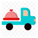 Food Truck Delivery  Icon