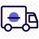 Food Truck Delivery  Icon