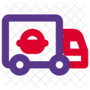 Food Truck Delivery  Icon