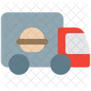 Food Truck Delivery Icon