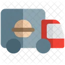 Food Truck Delivery Food Truck Food Van Icon