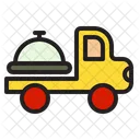 Food Truck Delivery  Icon