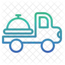 Food Truck Delivery  Icon