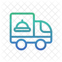 Food Truck Delivery  Icon