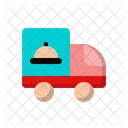 Food Truck Delivery  Icon