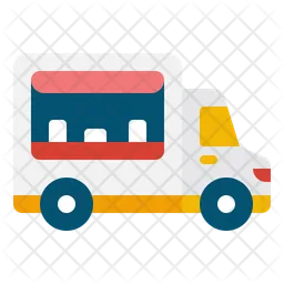 Food Truck  Icon