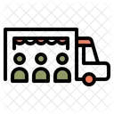 Food Truck  Icon