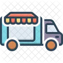 Food Truck  Icon