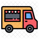 Food Truck Street Icon
