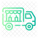 Food Truck Street Food Small Truck Icon