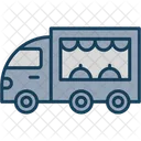 Food Truck Vehicle Icon