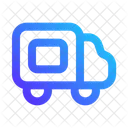 Food Truck Transport Truck Icon