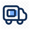 Food Truck Transport Truck Icon