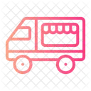 Food Truck Delivery Icon