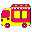 Food Truck  Icon