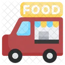 Food Truck  Icon