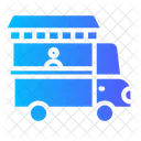 Food Truck Food Delivery Food And Restaurant Icon